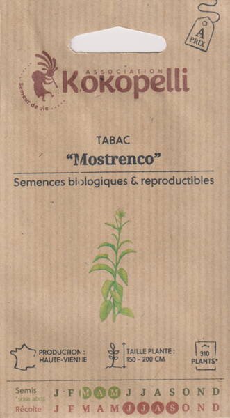 Röktobak "Mostrenco" Röktobak "Mostrenco"